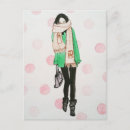 Search for dots vertical postcards Fashion