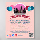 Search for dog grooming posters Pet sitting