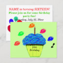 Search for blue candy invitations Party