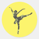 Search for modern dance stickers Ballet