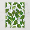 Search for leaves pattern postcards Plant