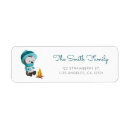 Search for fire return address labels Blue