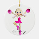 Search for cheerleader christmas tree decorations Cheer squad