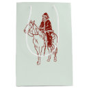 Search for horse gift bags Red