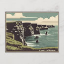 Search for cliffs of moher ireland postcards Vintage