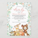 Search for long distance bridal shower invitations Watercolor