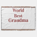 Search for grandma blankets Best grandma ever