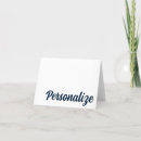 Search for navy cards University
