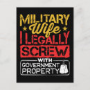 Search for military postcards Funny