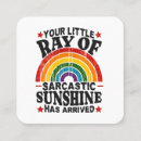 Search for sarcastic business cards Sarcasm