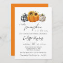 Search for pumpkin baby sprinkle invitations Gender neutral