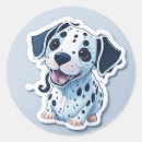 Search for dalmatian stickers Pet