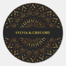 Search for mandala wedding stickers Elegant