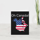 Search for funny canada cards America