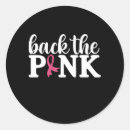 Search for breast cancer awareness month stickers Back the pink