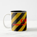 Search for hazard sign mugs Radioactive