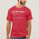 Search for cat herder tshirts Pet