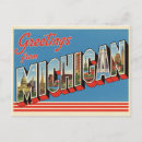 Search for vintage detroit postcards Midwest