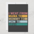 Search for funny mummy invitations Vintage