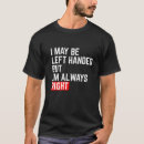 Search for lefty clothing Handers