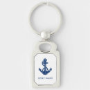 Search for nautical key rings Anchor