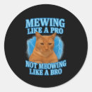Search for cat meow stickers Vintage