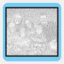 Search for add a photo stickers Blue