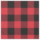 Search for red and black plaid fabric Traditional