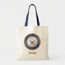 Search for retirement tote bags Military