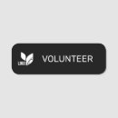 Search for volunteer name tags Charity