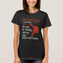 Search for wrestling coach tshirts Wrestle