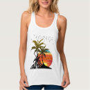 Search for palm tree singlets Vintage