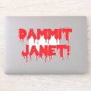 Search for vampire kiss stickers Red