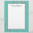 Search for pink pattern business stationery Girly