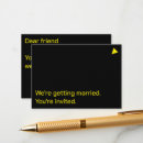 Search for scifi invitations Modern