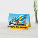 Search for concrete mixer birthday Trucks