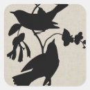 Search for birds silhouette stickers Shadow