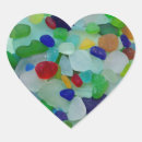Search for sea glass stickers Beach