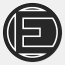 Search for e letter stickers Initial