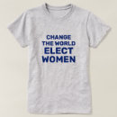Search for election womens tshirts Elect women