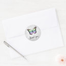 Search for rainbow butterfly stickers Elegant