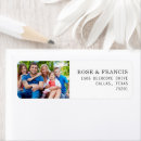 Search for with photo return address labels Modern