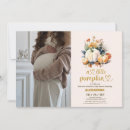 Search for little pumpkin invitations Autumn fall