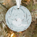 Search for leaf christmas tree decorations Chic