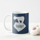Search for arctic animal mugs Global warming