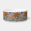 Search for orange pet bowls Flower