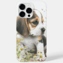 Search for beagle iphone cases White