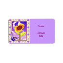 Search for butterfly design return address labels Nature