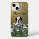 Search for black and white dalmatian iphone cases Puppy