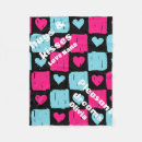 Search for hugs and kisses blankets Pink